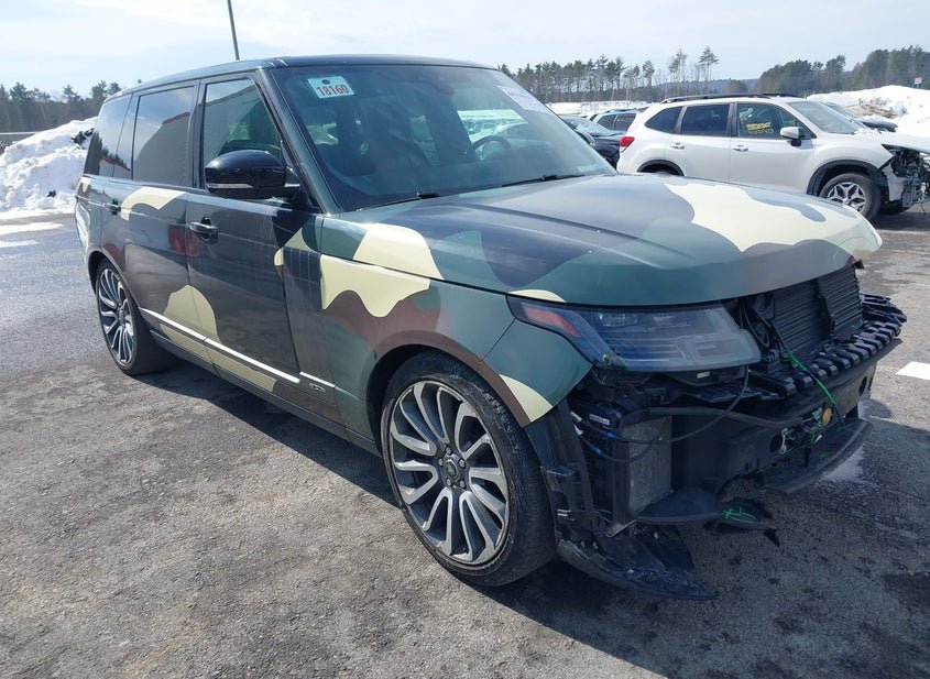 2020 Land Rover Range Rover 5.0L photo