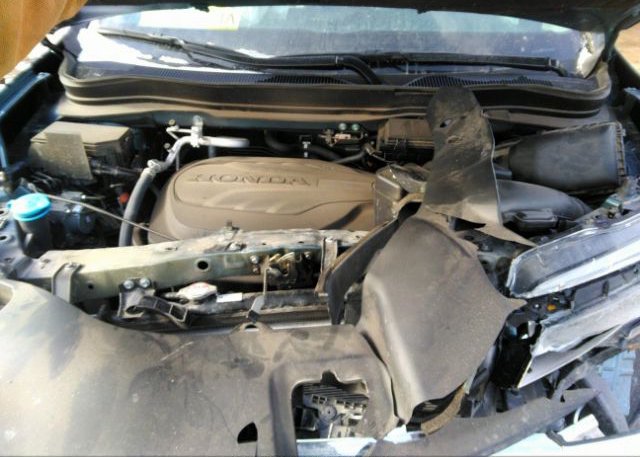 2021 HONDA PILOT(VIN: 5FNYF6H97MB026299