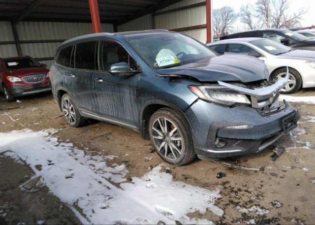 2021 HONDA PILOT (VIN: 5FNYF6H97MB026299)