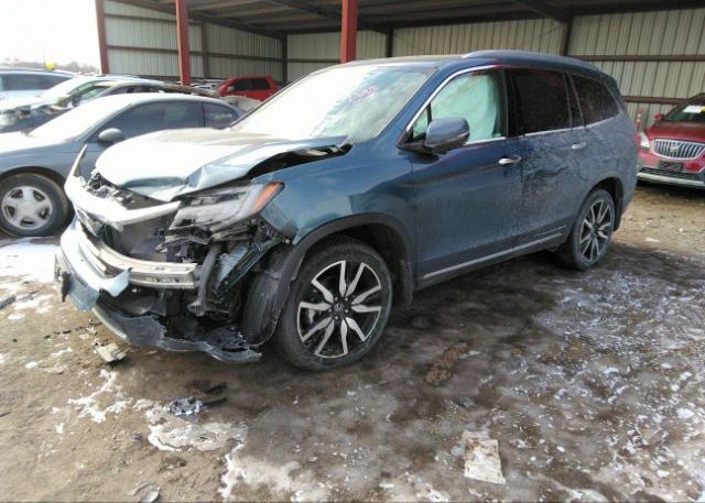 2021 HONDA PILOT(VIN: 5FNYF6H97MB026299