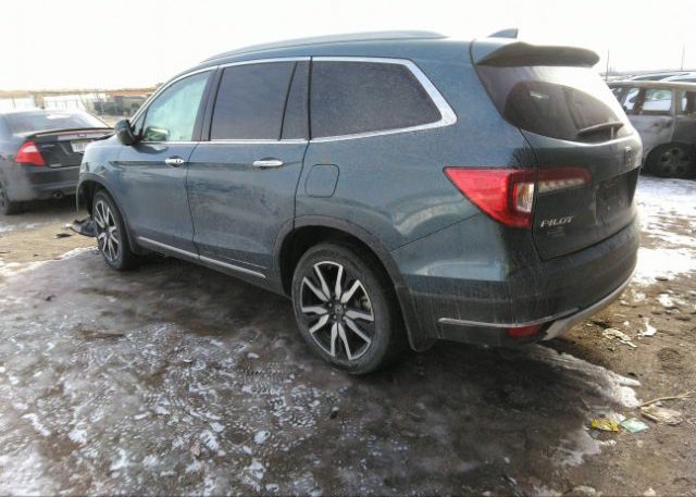 2021 HONDA PILOT(VIN: 5FNYF6H97MB026299