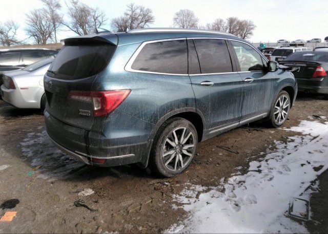 2021 HONDA PILOT(VIN: 5FNYF6H97MB026299