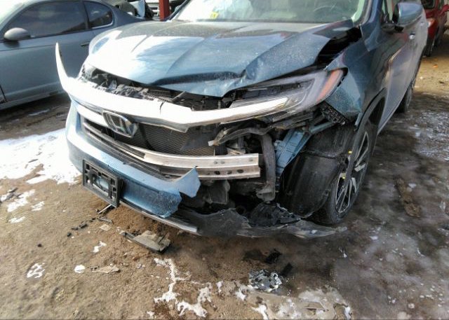 2021 HONDA PILOT(VIN: 5FNYF6H97MB026299
