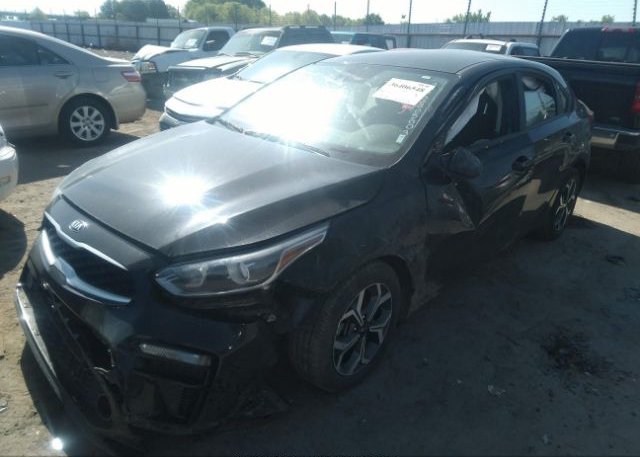 2021 KIA FORTE(VIN: 3KPF24AD7ME267582