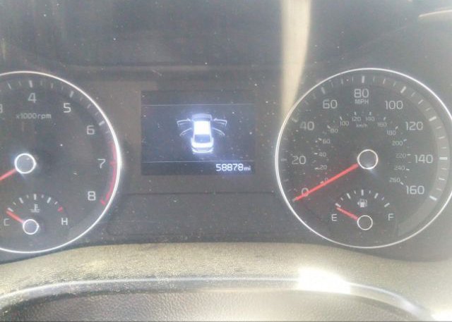 2021 KIA FORTE(VIN: 3KPF24AD7ME267582