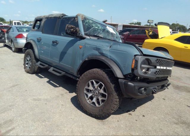 2023 FORD BRONCO (VIN: 1FMEE5DH8PLA96419)