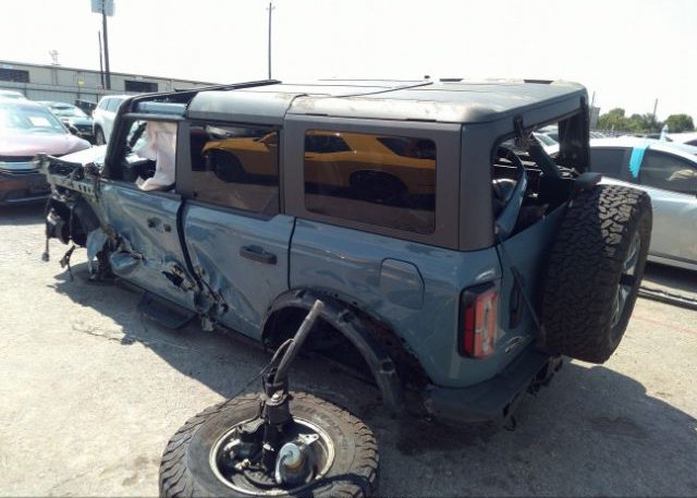 2023 FORD BRONCO(VIN: 1FMEE5DH8PLA96419