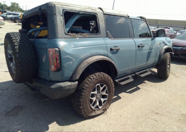 2023 FORD BRONCO(VIN: 1FMEE5DH8PLA96419