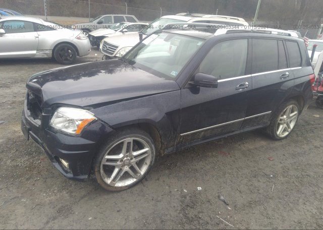 из сша 2011 MERCEDES-BENZ GLK-CLASS WDCGG8HB3BF677066