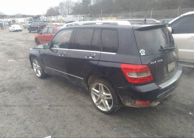купить 2011 MERCEDES-BENZ GLK-CLASS WDCGG8HB3BF677066