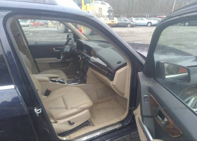 пригнать из сша 2011 MERCEDES-BENZ GLK-CLASS WDCGG8HB3BF677066