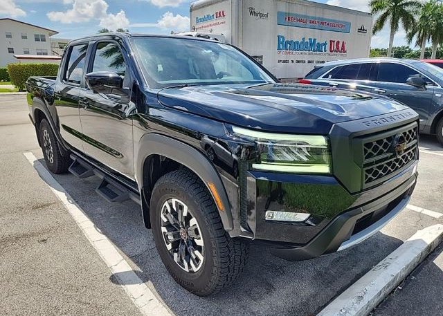 2022 NISSAN FRONTIER (VIN: 1N6ED1EK7NN626081)