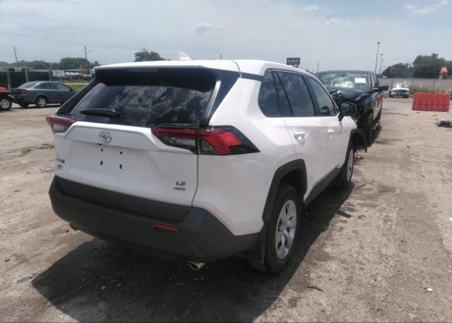2022 TOYOTA RAV4(VIN: 2T3F1RFV9NC324048