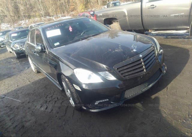 WDDHF8HB2BA299256 2011 MERCEDES-BENZ E-CLASS