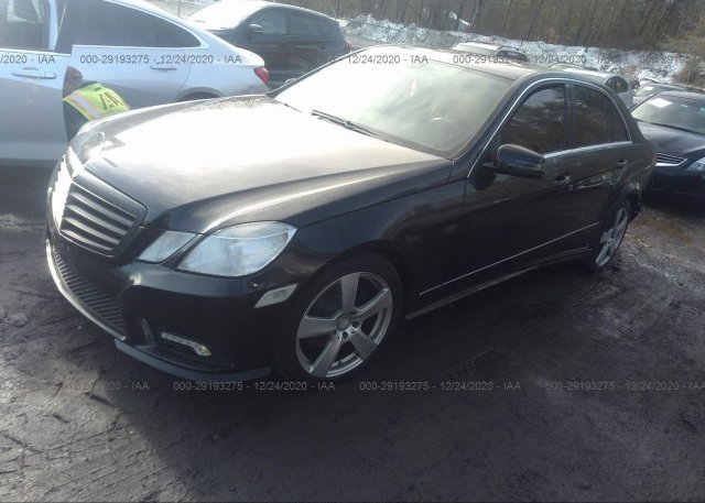 из сша 2011 MERCEDES-BENZ E-CLASS WDDHF8HB2BA299256