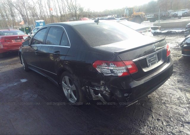 купить 2011 MERCEDES-BENZ E-CLASS WDDHF8HB2BA299256