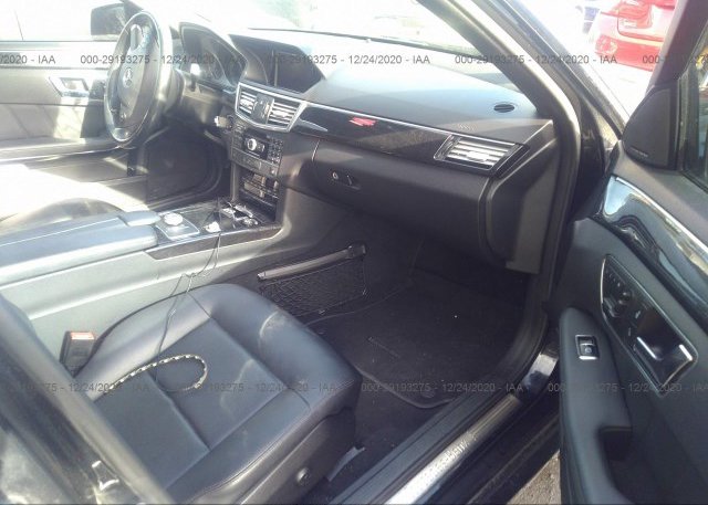пригнать из сша 2011 MERCEDES-BENZ E-CLASS WDDHF8HB2BA299256