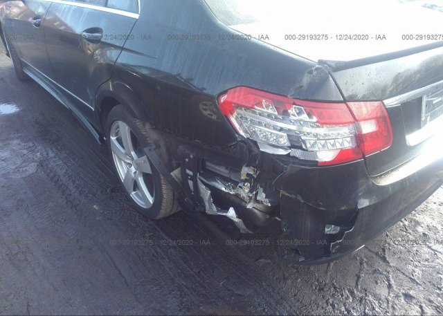 WDDHF8HB2BA299256 2011 MERCEDES-BENZ E-CLASS