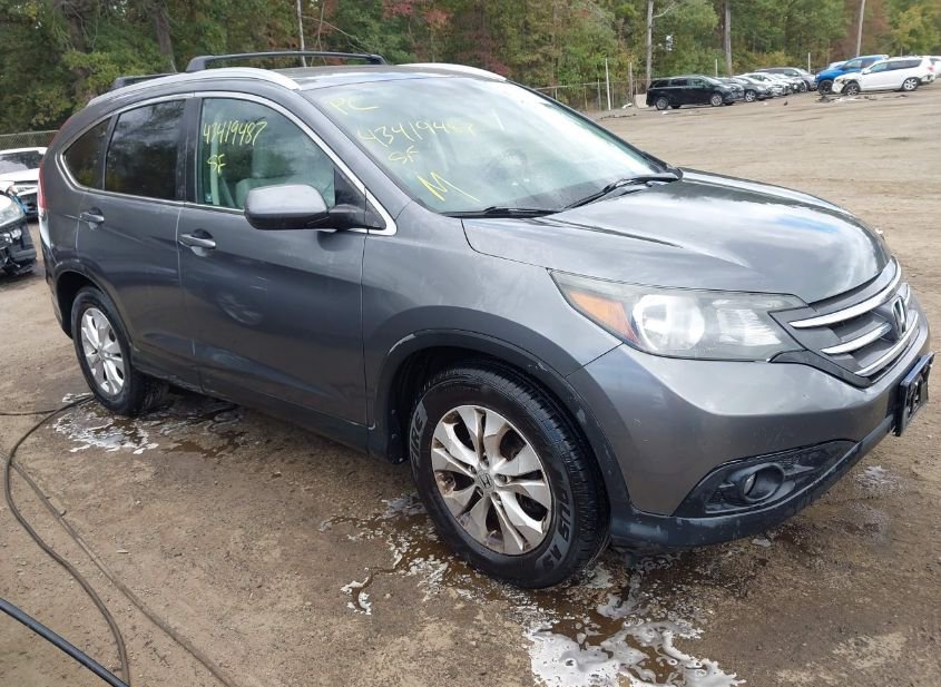 2012 HONDA CR-V EX-L photo