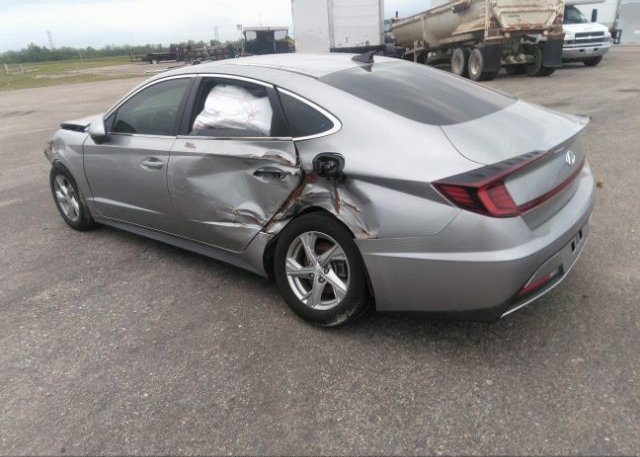 2021 HYUNDAI SONATA(VIN: 5NPEG4JA8MH063145