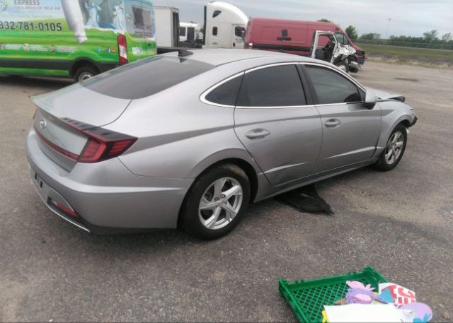 2021 HYUNDAI SONATA(VIN: 5NPEG4JA8MH063145