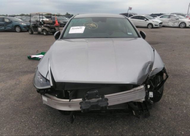 2021 HYUNDAI SONATA(VIN: 5NPEG4JA8MH063145