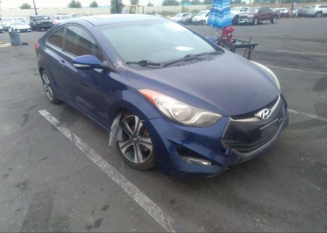 KMHDH6AE9DU001889 2013 HYUNDAI ELANTRA COUPE