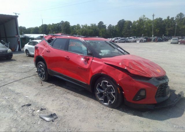 2021 CHEVROLET BLAZER (VIN: 3GNKBERS0MS529300)