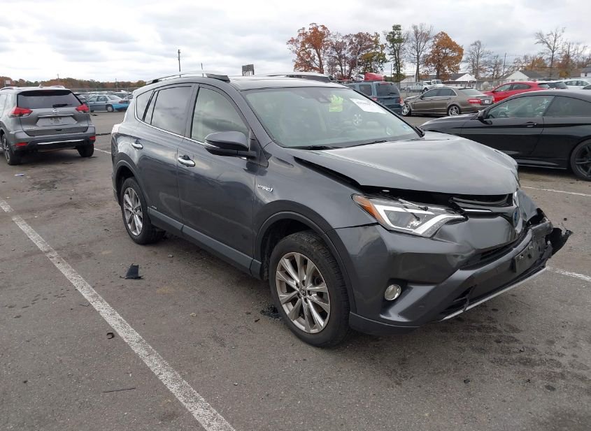 2016 TOYOTA RAV4 HYBRID LIMITED photo