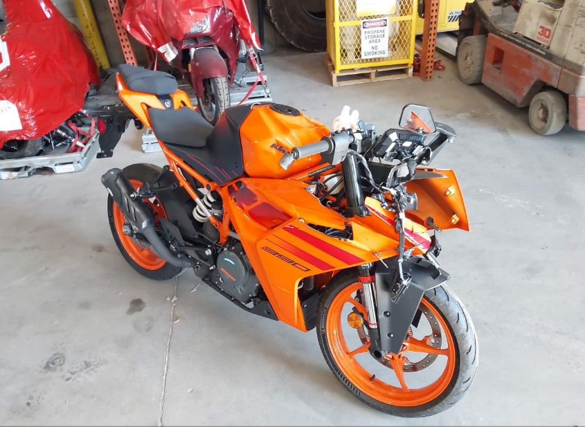 2024 KTM 390 RC (VIN: MD2JYJ408RN207355)