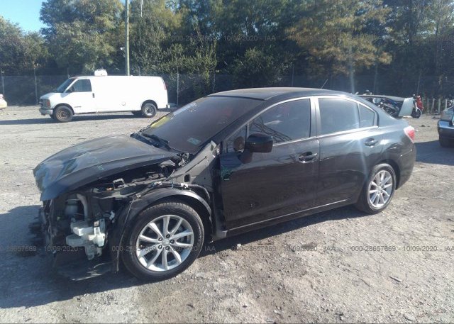 из сша 2013 SUBARU IMPREZA SEDAN JF1GJAC65DH034644