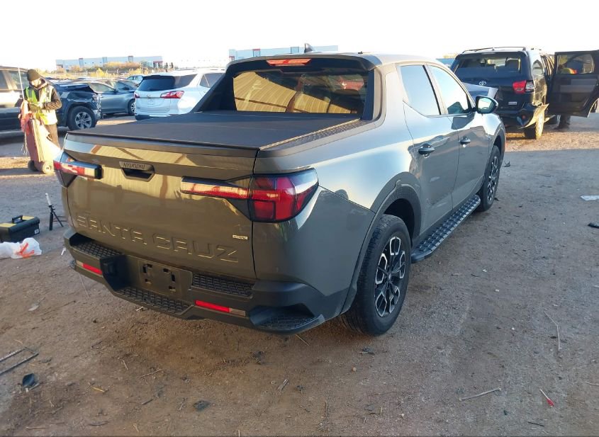 2023 HYUNDAI SANTA CRUZ SEL(VIN: 5NTJBDAE9PH072779