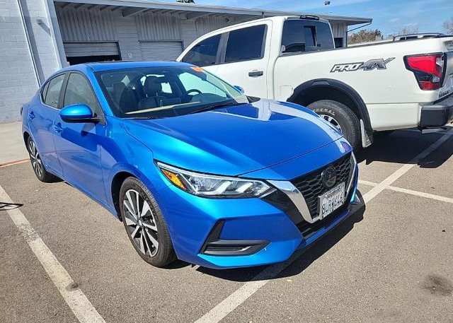 2021 NISSAN SENTRA (VIN: 3N1AB8CV5MY252359)