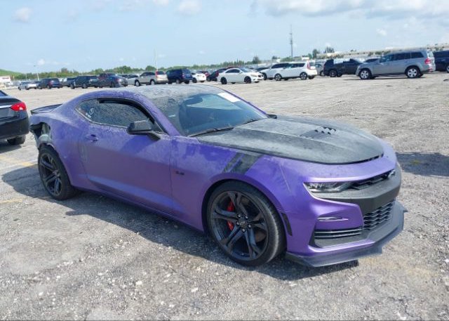 2021 CHEVROLET CAMARO (VIN: 1G1FF1R73M0113602)