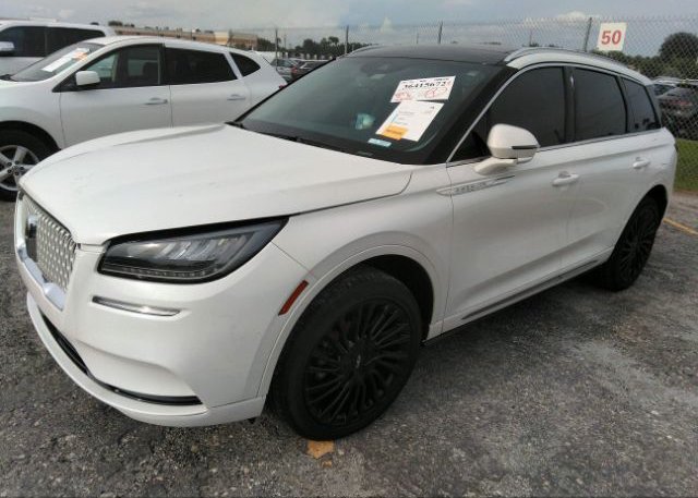 2021 LINCOLN CORSAIR(VIN: 5LMCJ2C97MUL27924