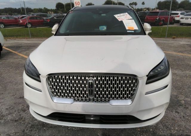 2021 LINCOLN CORSAIR(VIN: 5LMCJ2C97MUL27924