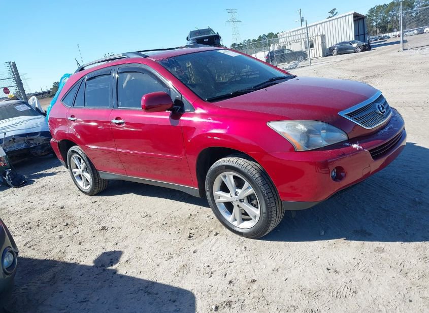 2008 LEXUS RX 400H photo