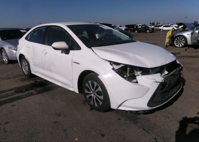 2021 TOYOTA COROLLA (VIN: JTDEAMDE1MJ027658)