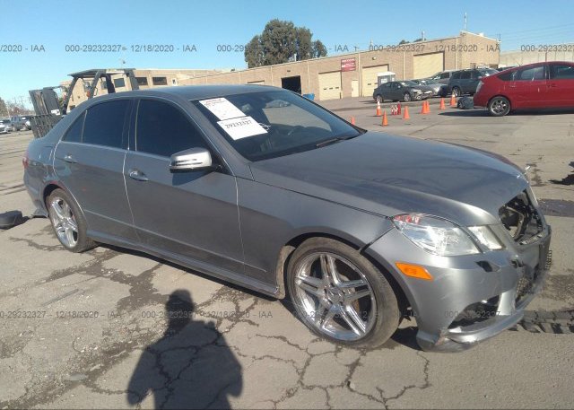 WDDHF5GB6BA315880 2011 MERCEDES-BENZ E-CLASS