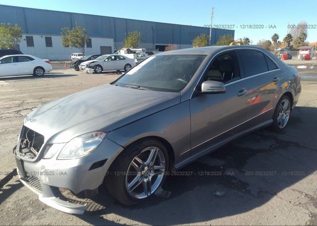 из сша 2011 MERCEDES-BENZ E-CLASS WDDHF5GB6BA315880