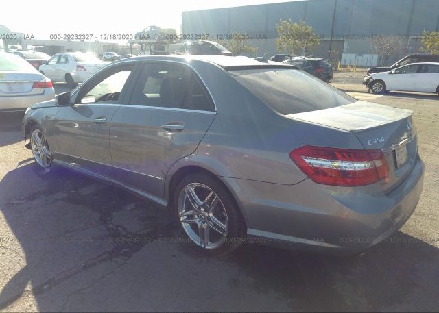 купить 2011 MERCEDES-BENZ E-CLASS WDDHF5GB6BA315880