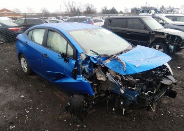2021 NISSAN VERSA (VIN: 3N1CN8BV2ML878577)