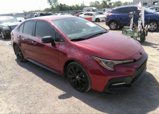 2022 TOYOTA COROLLA (VIN: 5YFS4MCE9NP116693)