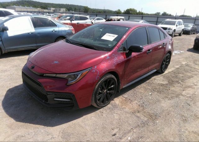 2022 TOYOTA COROLLA(VIN: 5YFS4MCE9NP116693