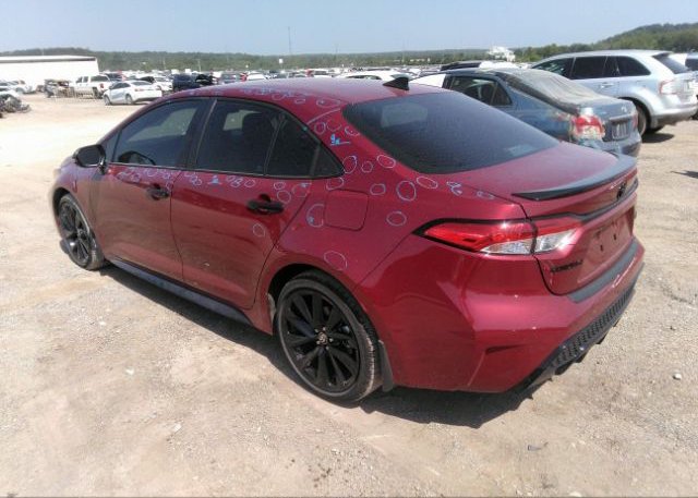 2022 TOYOTA COROLLA(VIN: 5YFS4MCE9NP116693