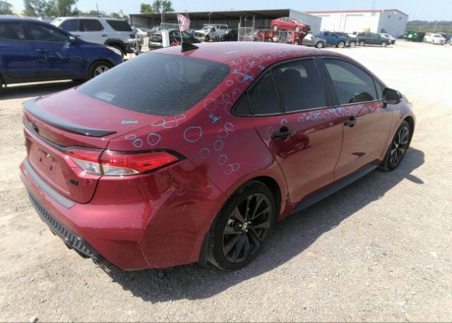 2022 TOYOTA COROLLA(VIN: 5YFS4MCE9NP116693
