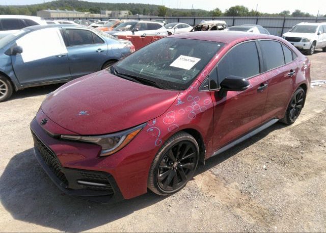 2022 TOYOTA COROLLA(VIN: 5YFS4MCE9NP116693