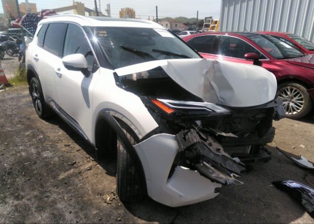 2021 NISSAN ROGUE (VIN: JN8AT3DD9MW302758)