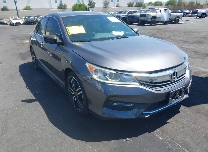 2017 HONDA ACCORD SPORT photo