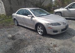 2008 MAZDA 6 I VIN 1YVHP80C885M48325 фото с аукциона 5